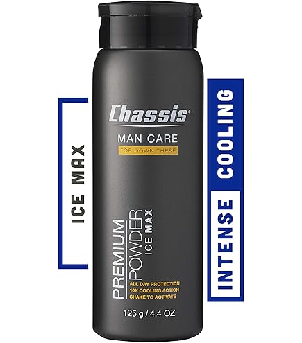 Amazon.co.jp: Chassisアイスボディパウダーメンズ - エクストラ